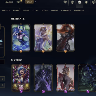 EUNE | 378 skins | 178 champions | DJ Sona | Elementalist Lux | Gun Goddess Miss Fortune | Ashen Conqueror Pantheon | So - Image 4