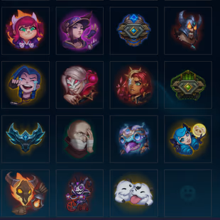 Updated November 21 : OVER 650 LP  - GrandMaster account at NA server! 0 bans, honor level 5 - HANDLEVELED - Image 7