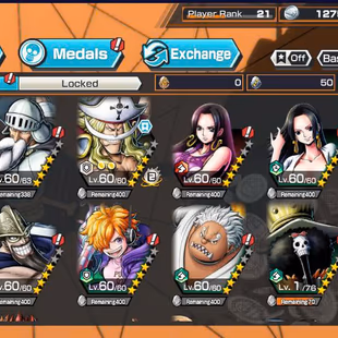 BR555-IOS+Android-6 Ex(Garp+Kuzan+Gear 5+Akainu+Roger)+Good Medal+Support 147+Jabra Max+Kaku+Zoro+Shiryu V2+Sentomaru v2 - Image 6