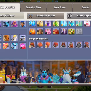 🔥[ TH16 -NEAR MAXED💎-[ NIGHT BASE ] FULL MAX--90-90-71-56-40 || 6x EPIC-G'GU-E'BOOT-F' BALL-R'SPARE || BEST ACC  - Image 4