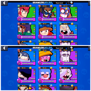 [ SUPER RARE ACC ] 66K CUPS | R35 BUNNY AND R35 EVE | 68 MAX AND 23 HC | 28 MAX TIER | PREMIUM 185 SKINS | LVL 293 | - Image 5