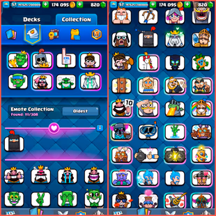 Trophy Kissing Emote V.RARE KT Level 15 : 57 | 8 Years Badge | 5 Evolution & 103 Max Cards 9 Elites | 94 Level 14 - Image 4