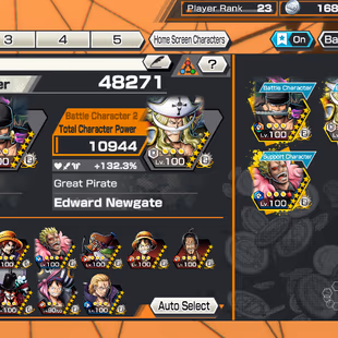 2 Ex Meta(Zoro-White Beard)-Young Ray max-Doflamigo max-Ben-Yasopp-Oden V2-Rayleigh V3-SUP 136%-Good Medal-Items-BR162 - Image 1