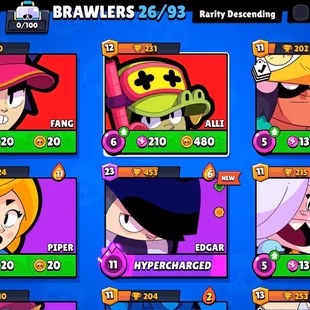 🔥 Brawl Account 🔥 | High Lvl | Safe | has Skin | INSTANT DELIVERY - Image 2