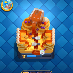 ❗[ 43X CARDS MAX ]❗LEVEL 55 || 121 CARDS UNLOCK || 86X EMOTES [RARE] || KT 15 || TROPHY: 8696 || FAST DELIVERY  - Image 1