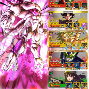 D701-IOS+Android-4 UL-New Frieza+44 Legends Good Star+Nice Zenkai+Vip Equipment+Many Good Team Ready PVP+Goku Uis+Goku - Image 4