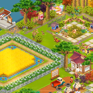 Elegant Design! LVL-204! 9050 Barn storage! 6550 silo storage! Full Land opened Upperside! machines maxed! TH-12 - Image 1