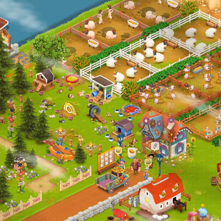 🌟 LUXURY LEVEL: 140 🌟 CHEAPEST AND DECORATED HAY DAY PREMIUM ACCOUNT || BARN: 1300 || SILO:1050 || INSTANT DELIVERY - Image 2
