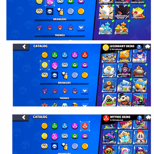 B41 & 47k Trophy | 37 Max Brawler | 28 Hypercharged | 230+ Skin | NC 60 | Full Access | - Image 5