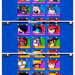 [ ULTRA CHEAP ] 42857 TROPHIES | 82 BRAWLERS | 25 MAX AND 9 HYPERCHARGED | PREMIUM 122 SKINS | NC AVAILABLE | GEMS 112 - Image 6