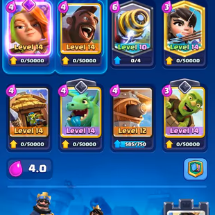 LNY EMOTE [] GEMS 5665 [] MAX 38 [] ARENA 19 [] 1 ELITES [] 2 EVO [] 7111 TROPHIES [] XP34 [] 7 SKINS [] INSTANT - Image 5