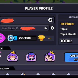 HIGH LEVEL SQUAD BUSTER ACCOUNT ||  JOURNEY LVL71 || XP LVL 21 || 18 SQUADS || FAST DELIVERY - Image 2