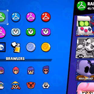 46K+ TROPHIES | 76/88 BRAWLERS | 5 MAXED BRAWLERS | 75+ PREMIUM SKINS | SAFEST ND INSTANT DELIVERY! - Image 4