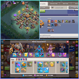 245||🔱LVL-180🔥 TH-15! EPIC EB 24L! SB|RS 23L! FB 20L! AF|LP 14L! HEROES-80|82|61|55|34| GREAT TROOPS! STRONG DEFENCES! - Image 4