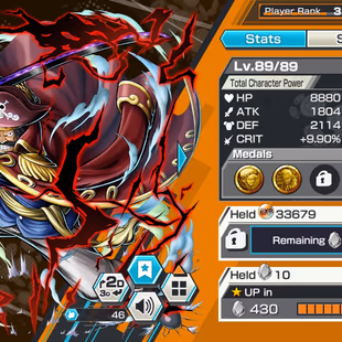 3 Ex(Luffy-Shanks Film Red-Roger New)-Good Medal-SP 139%-Good BF(Sengoku max-D. Garp max-Uta red max-Ray-Tesoro)-HP669 - Image 5