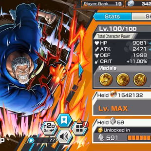 BR564-IOS+Android-Garp Boost 34-52+4(Kizaru+Sabo+Big Mom)+Support 142+Good Medal+Luffy Black Max+Rayleigh Max+Katakuri - Image 8