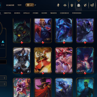 [TW2]- Level 139 - Unranked - 659 Skins - 1,159 BE - 157 RP -  Honor Level 3 -    Full Champ - Image 4