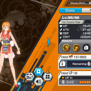 IOS-Android-2 Ex(Luffy max-Zoro max)-Good Medal-SP 138%-Good BF(Law-Nami-King-Aokiji-Charlotte-Ulti-Cracker)-HP750 - Image 8