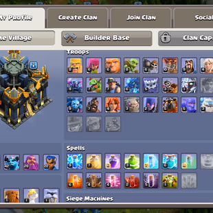 ❗[ PREMIUM TH-17 - SHINY OREEY FULL ]❗BLUE WALLS || NICE DEFENCES - TROOPS || LEGEND TOUCHED || FASTEST DELIVERY  - Image 3
