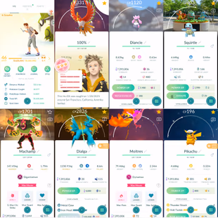 1781 LV46 Shiny Squirtle Osaka BG Shiny GMax Machamp Shiny Dialga Origin rare BG Shiny DMax Moltres - Image 1