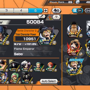 BR574-IOS+Android-Meta Account-5 Ex(Kizaru+Garp+Kuzan+Sabo+Lucci)+Good Medal+Support 151+Egghead Luffy Max+Sanji Max - Image 1