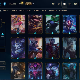 SUPP MAIN | [EUW] Lvl 360 Silver - Unranked - 420 Skins - 200623 BE 7 RP- Honor Lvl 3 - Full Champs - Image 6