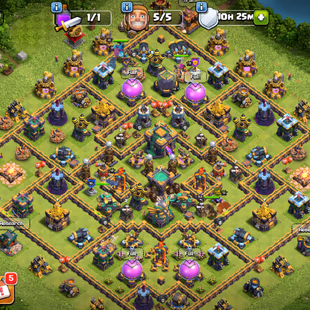 💎FULLMAX WALLS TH14 🔥 HERO'S 56-63-41-25-10 | EPIC EQUIPMENT | HERO SKIN'S | 151 XP LEVEL | INSTANT DELIVERY - Image 2