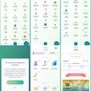 18] LEVEL 25 YEAR 2025 | 350 ITEMS STORAGE | 300 POKEMONS | NAME CHANGE FREE | INSTANT DELIVERY - Image 6