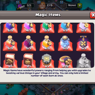 R.FIRE EPIC--11K-GEMS--RARE || TH15 100% MAXED--NICE SKINS--SCENERY || 3600-WS--238-XP--FULL ITEMS || BEST DEAL - Image 6