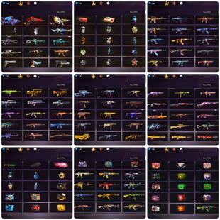 Free Fire Acc🔥 LvL 72 🔥 4 GUNS MAX - Image 4