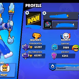 OP 65K+ TROPHIES | 86/89 BRAWLERS UNLOCKED | 15+ MAXED BRAWLERS | 200+ GEMS | ANTIVIRUS 8-BIT | 130+ PREMIUM SKINS - Image 1