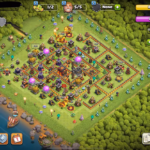 3 x 2012 TREE || TH 10 MAX || 1443 GEM || RARE OBSTACLE STATUES || RAREST - Image 4