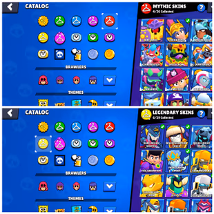 [ SUPER RARE ACC ] 66K CUPS | R35 BUNNY AND R35 EVE | 68 MAX AND 23 HC | 28 MAX TIER | PREMIUM 185 SKINS | LVL 293 | - Image 4