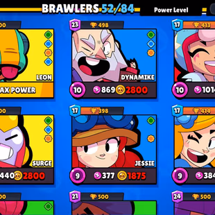 |2in1| BS - CR | 16746 TROPHIES | 52 BRAWLERS | 5 Legendary | 2527 VICTORIES | 99 LVL | 63 GEMS | FULL ACCESS | GIFT - Image 5
