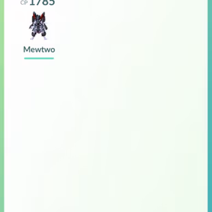 B90]Super Rare Mini I'd ] Armord Mewtwo]With Clone Charizard] - Image 2