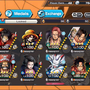 BR454-IOS+Android-5 Ex(Roger Max+Akainu Max+Shank v3 Max+Yamato Max+Shank v2)+Good Medal+Nice Items+Egghead Zoro+Sanji - Image 2