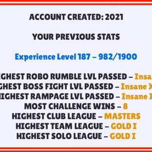 [OMG TOP TIER] RARE RANK35 PIN 68,000 TROPHY MAX [60] HYPERCHARGE [31] ALL 91 BRAWLER |RARE SKINS 205 CORSAIR COLT -BUZZ - Image 8