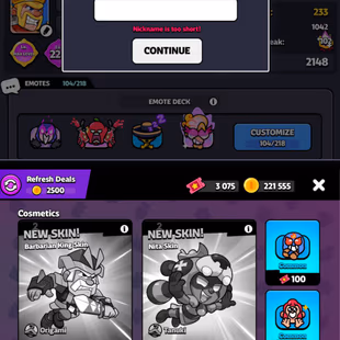 🔥[DG-4] 76XP | LVL 228 SQ JOURNEY | 39 SQ | 104 EMOTES | 32 SKINS | FREE RENAME | 1042-TOTAL WINS | CHEAP | INSTANT✅ - Image 5