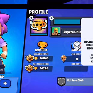 |2in1| BS - CR | 14043 TROPHIES | 34 BRAWLERS | 1 Legendary | 1976 VICTORIES | 91 LVL | FULL ACCESS | Warranty | GIFT - Image 4