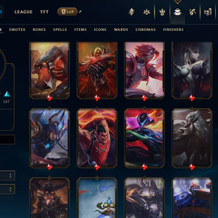 [ EUW ]- 317 Skins -FULL Champs - Level 535 Hextech Janna - Spirit Guard Udyr- Arcane Jayce . Vi - 215K BE - OG Account - Image 3
