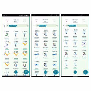 Pokemon Go Account Level 35 | 46 Shiny | 35 Legendary | Google Login Only - Image 4