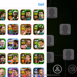 LEGENDARY ACCOUNT--EFOOTBALL HISTORY BEST ACCOUNT--STRENGTH 3265--ALL RARE PLYEAR-- RARE MANAGER-FULL ACCESS - Image 5