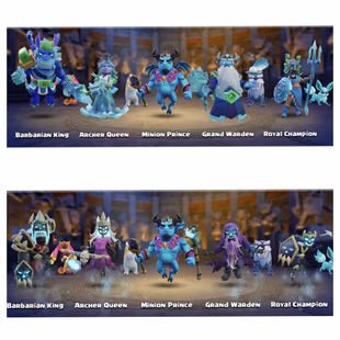 TH 17 || TH17 Max || Maxed || TH 18 || 5 Epic Max || th17 max || Skins || Scenaries || Max || TH18 Near Max || Max th17 - Image 8