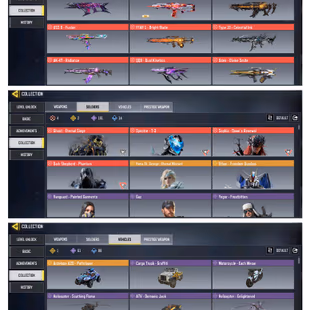 13x Mythic Weapon N Soldier | Max Level 400 | 29x Legendary Weapon | 2x Legendary Soldier | Full Access | Instant - Image 3