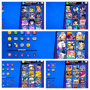 🛑[MG][CHEAPEST EVER] 47994 TROPHY | 4 HYPERCHARGED | 2 MAX POWER | RARE SKINS | 35 WIN STREAK | INSTANT DELIVERY - Image 2