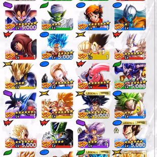 D603-IOS+Android-Meta Account-8 UL(Cell+Majin Vegeta+Beast Gohan+SS2 Gohan+Vegito+Super Gogeta)+28 Legend+Good Equipment - Image 8