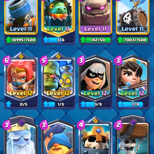 ❗[ 43X CARDS MAX ]❗LEVEL 55 || 121 CARDS UNLOCK || 86X EMOTES [RARE] || KT 15 || TROPHY: 8696 || FAST DELIVERY  - Image 5