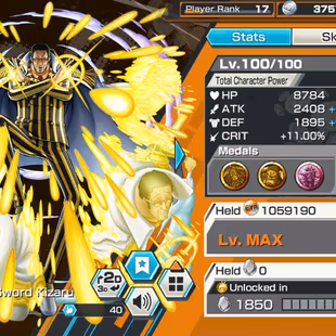 BR586-IOS+Android-Zephyr Boost 3+5 Ex(Kizaru Max+Lucci Max+Akainu Max+Kaido)+Good Medal+Nice Items+Kaku Max+Bluneo Max - Image 6