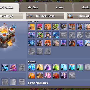 |! FULLY MAX TH11 |! NOTHING LEFT !| WAR STAR-400 !| EQUIPMENT FB !| CWL MEDAL-272 !| NC 500 - Image 4