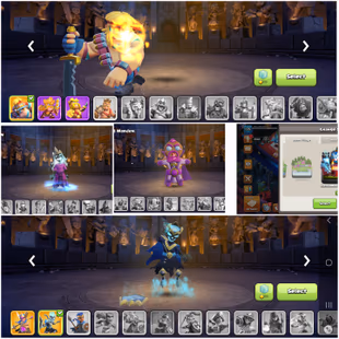 ClashaMania Scenery -- Th16 Max-- Th16 15 Wall max-- Guantlet fire ball electro bot -- Hero:25-43-40-16-19-- Magic ful - Image 4